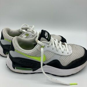 Nike Air White and Black Sneakers